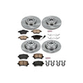 Power Stop 06-09 Audi A3 Front & Rear Autospecialty Brake Kit
