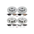 Power Stop 04-05 Volvo S40 Front & Rear Autospecialty Brake Kit