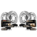 Power Stop 04-05 Volvo S40 Front & Rear Autospecialty Brake Kit