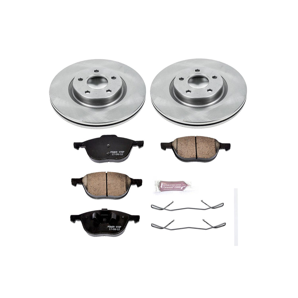 Power Stop 04-05 Volvo S40 Front & Rear Autospecialty Brake Kit