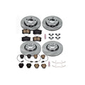 Power Stop 00-02 Audi S4 Front & Rear Autospecialty Brake Kit