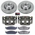 Power Stop 2010 Lincoln MKT Front Autospecialty Kit w/Cals