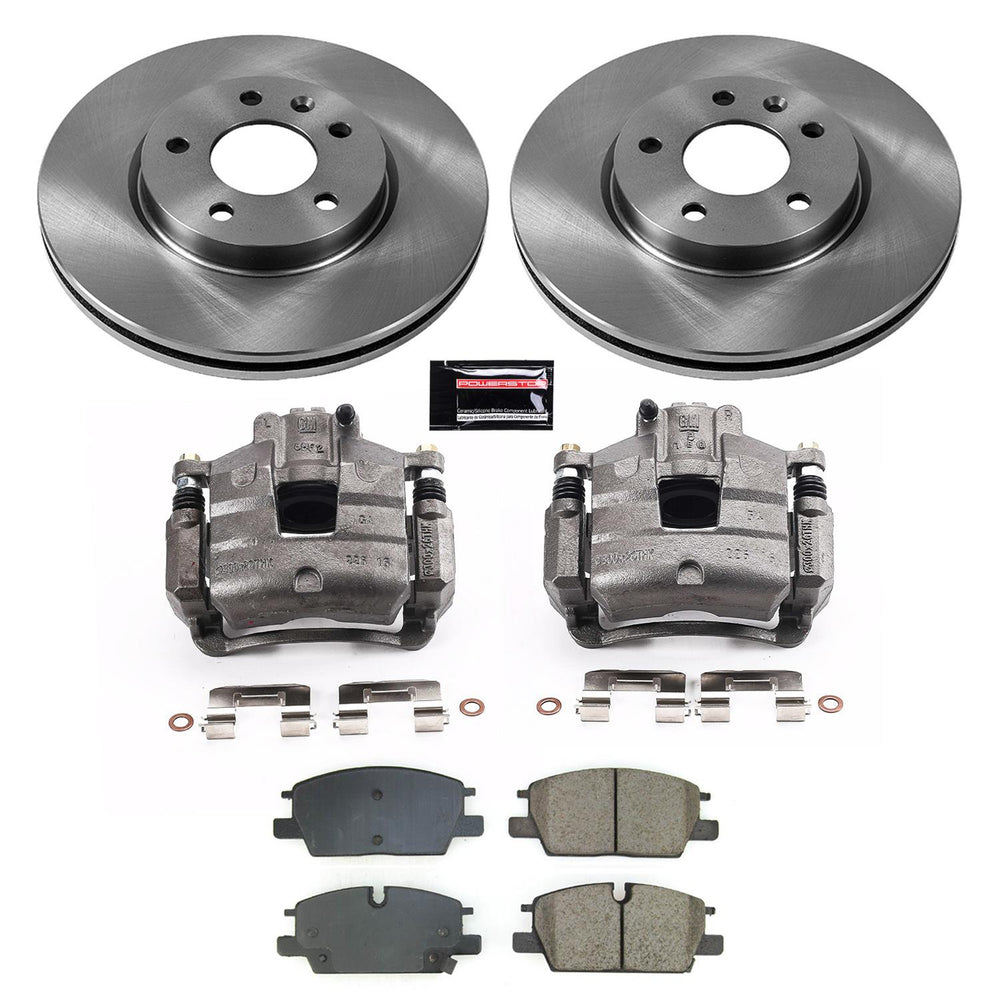 Power Stop 2021 Chevrolet Malibu Front Autospecialty Kit w/Calipers
