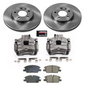 Power Stop 2021 Chevrolet Malibu Front Autospecialty Kit w/Calipers
