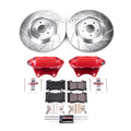 Power Stop 2009 Nissan 350Z Front Z23 Evolution Kit W/Cals