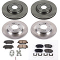 Power Stop 18-19 Hyundai Elantra GT Front & Rear Autospecialty Brake Kit