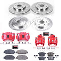 Power Stop 2013 Honda Accord Front & Rear Z23 Evolution Sport Brake Kit w/Calipers