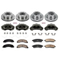 Power Stop 00-04 Ford F-350 Super Duty Front & Rear Autospecialty Brake Kit w/Calipers