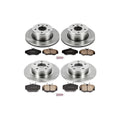 Power Stop 99-04 Land Rover Discovery Front & Rear Autospecialty Brake Kit
