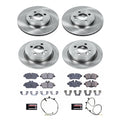 Power Stop 2013 Mini Cooper Front & Rear Autospecialty Brake Kit