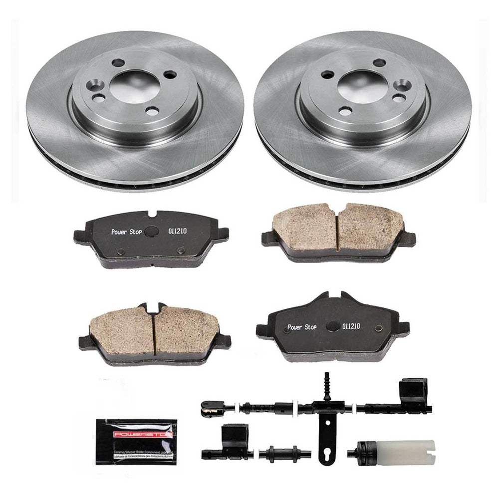 Power Stop 2013 Mini Cooper Front & Rear Autospecialty Brake Kit