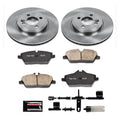Power Stop 2013 Mini Cooper Front & Rear Autospecialty Brake Kit