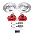 Power Stop 10-19 Lincoln MKT Rear Z36 Truck & Tow Kit w/Calipers