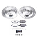 Power Stop 10-19 Lincoln MKT Rear Z36 Truck & Tow Kit w/Calipers