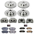 Power Stop 02-04 Subaru Legacy Front & Rear Autospecialty Brake Kit w/Calipers