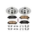 Power Stop 02-04 Subaru Legacy Front & Rear Autospecialty Brake Kit w/Calipers