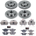 Power Stop 01-07 Volvo S60 Front & Rear Autospecialty Brake Kit w/Calipers