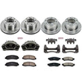 Power Stop 10-11 Ford F-250 Super Duty Front & Rear Autospecialty Brake Kit w/Calipers