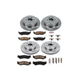 Power Stop 2003 Dodge Durango Front & Rear Autospecialty Brake Kit