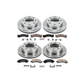 Power Stop 06-17 Chevrolet Express 2500 Front & Rear Autospecialty Brake Kit