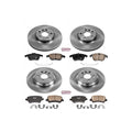 Power Stop 11-14 Volvo S60 Front & Rear Autospecialty Brake Kit