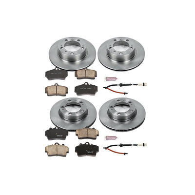 Power Stop 97-04 Porsche Boxster Front & Rear Autospecialty Brake Kit