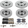 Power Stop 16-17 Cadillac CT6 Front & Rear Autospecialty Brake Kit