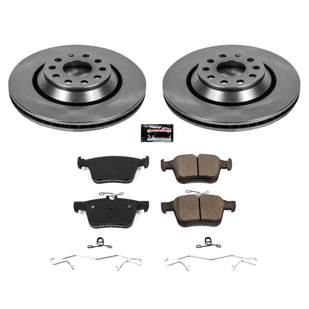 Power Stop 2018 Volkswagen Atlas Front & Rear Autospecialty Brake Kit