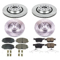 Power Stop 2018 Volkswagen Atlas Front & Rear Autospecialty Brake Kit