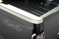 Putco 14-14 GMC Sierra HD - 5.5ft Bed Stainless Steel Skins (Holes)