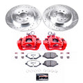 Power Stop 13-14 Ford Edge Rear Z36 Truck & Tow Kit w/Calipers