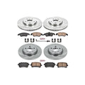 Power Stop 12-16 Audi A4 Front & Rear Autospecialty Brake Kit
