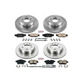 Power Stop 09-10 BMW Z4 Front & Rear Autospecialty Brake Kit