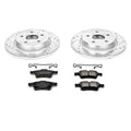 Power Stop 04-05 Volvo S40 Rear Z23 Evolution Sport Brake Kit w/Calipers