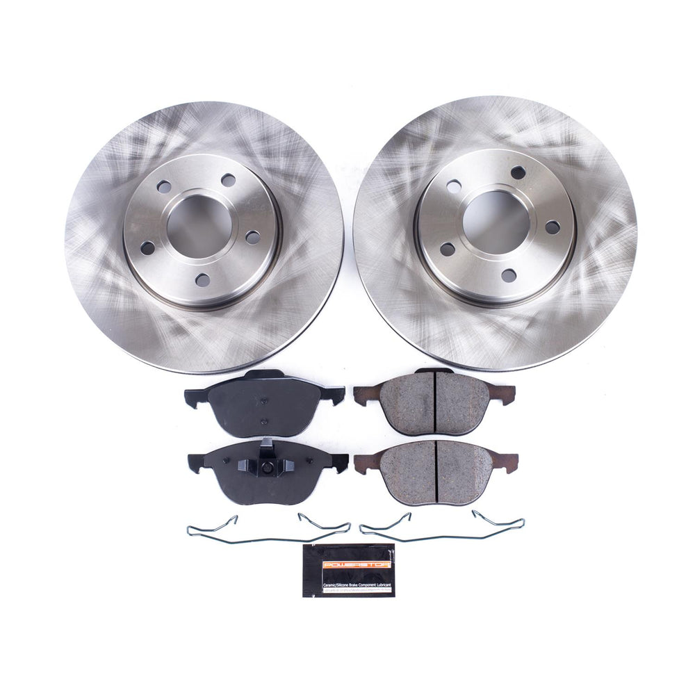 Power Stop 12-18 Ford Focus Front & Rear Autospecialty Brake Kit