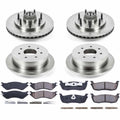 Power Stop 00-01 Ford F-150 Front & Rear Autospecialty Brake Kit