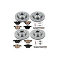 Power Stop 11-13 BMW 335i xDrive Front & Rear Autospecialty Brake Kit
