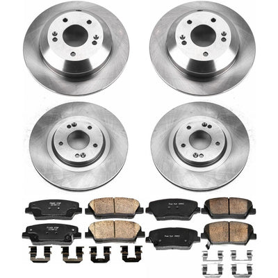 Power Stop 15-19 Kia Sorento Front & Rear Autospecialty Brake Kit