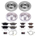 Power Stop 2018 Jaguar E-Pace Front & Rear Autospecialty Brake Kit