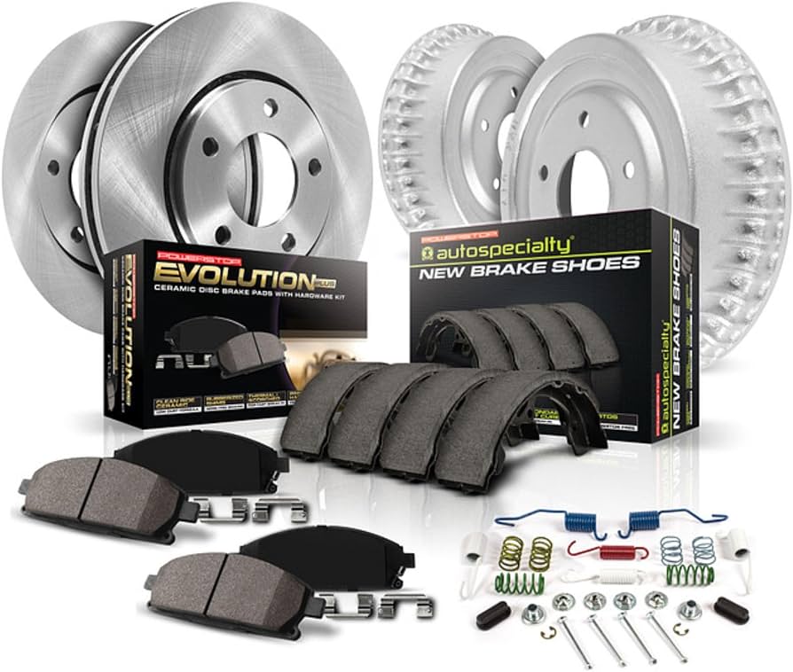 Power Stop 2018 Jaguar E-Pace Front & Rear Autospecialty Brake Kit