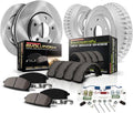 Power Stop 2018 Jaguar E-Pace Front & Rear Autospecialty Brake Kit