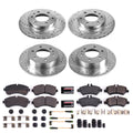 Power Stop 2017 Freightliner Sprinter 3500 Front & Rear Z23 Evolution Sport Brake Kit
