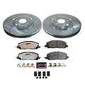 Power Stop 20-22 Lincoln Aviator Front Z36 Truck & Tow Brake Kit
