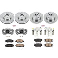Power Stop 2011 Toyota RAV4 Front & Rear Autospecialty Brake Kit w/Calipers