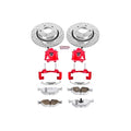 Power Stop 2000 BMW 323i Rear Z26 Street Warrior Brake Kit w/Calipers