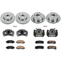 Power Stop 06-12 Mitsubishi Eclipse Front & Rear Autospecialty Brake Kit w/Calipers