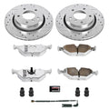 Power Stop 2000 BMW 323i Rear Z26 Street Warrior Brake Kit w/Calipers