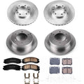 Power Stop 97-04 Mitsubishi Montero Sport Front & Rear Autospecialty Brake Kit
