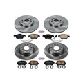 Power Stop 2013 Audi A3 Front & Rear Autospecialty Brake Kit