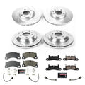 Power Stop 13-18 Porsche Cayenne Front & Rear Z23 Evolution Sport Brake Kit